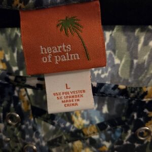 Hearts of Palm Multicolor Top